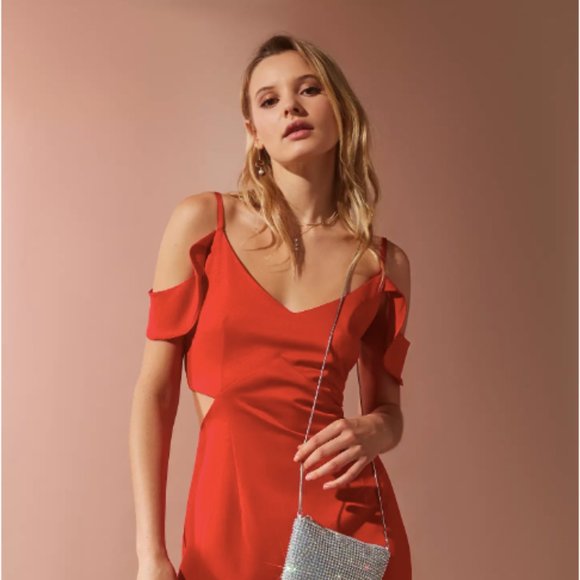 Wyldr London Windslow Empire Waist Maxi Dress - Picture 2 of 6